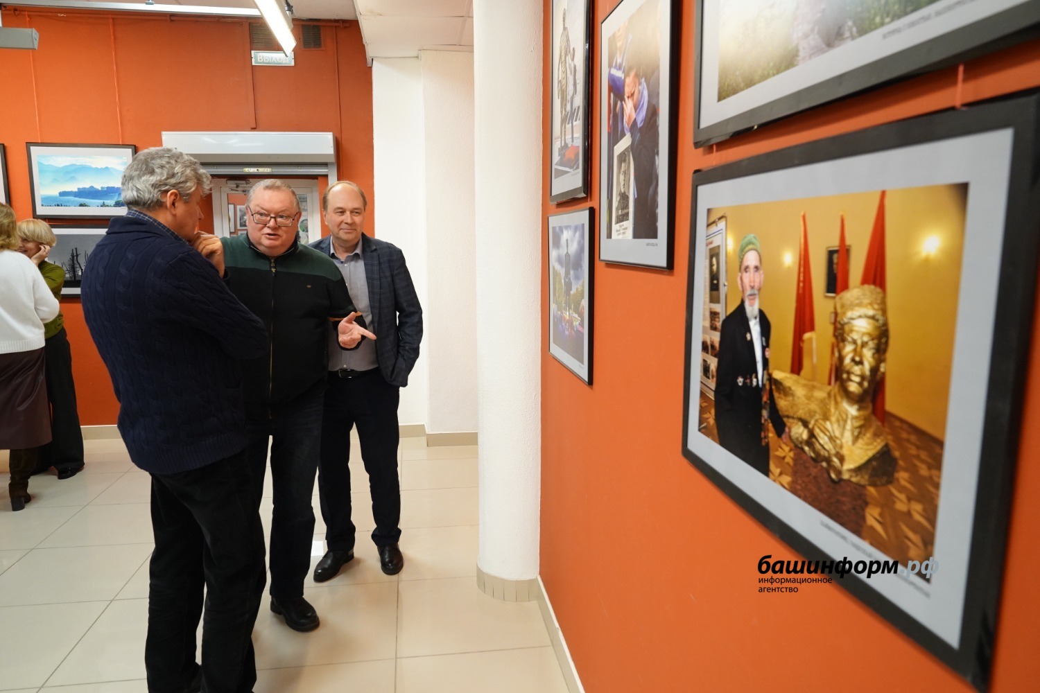 Олег Яровиков, Валерий Шахов ИА «Башинформ»