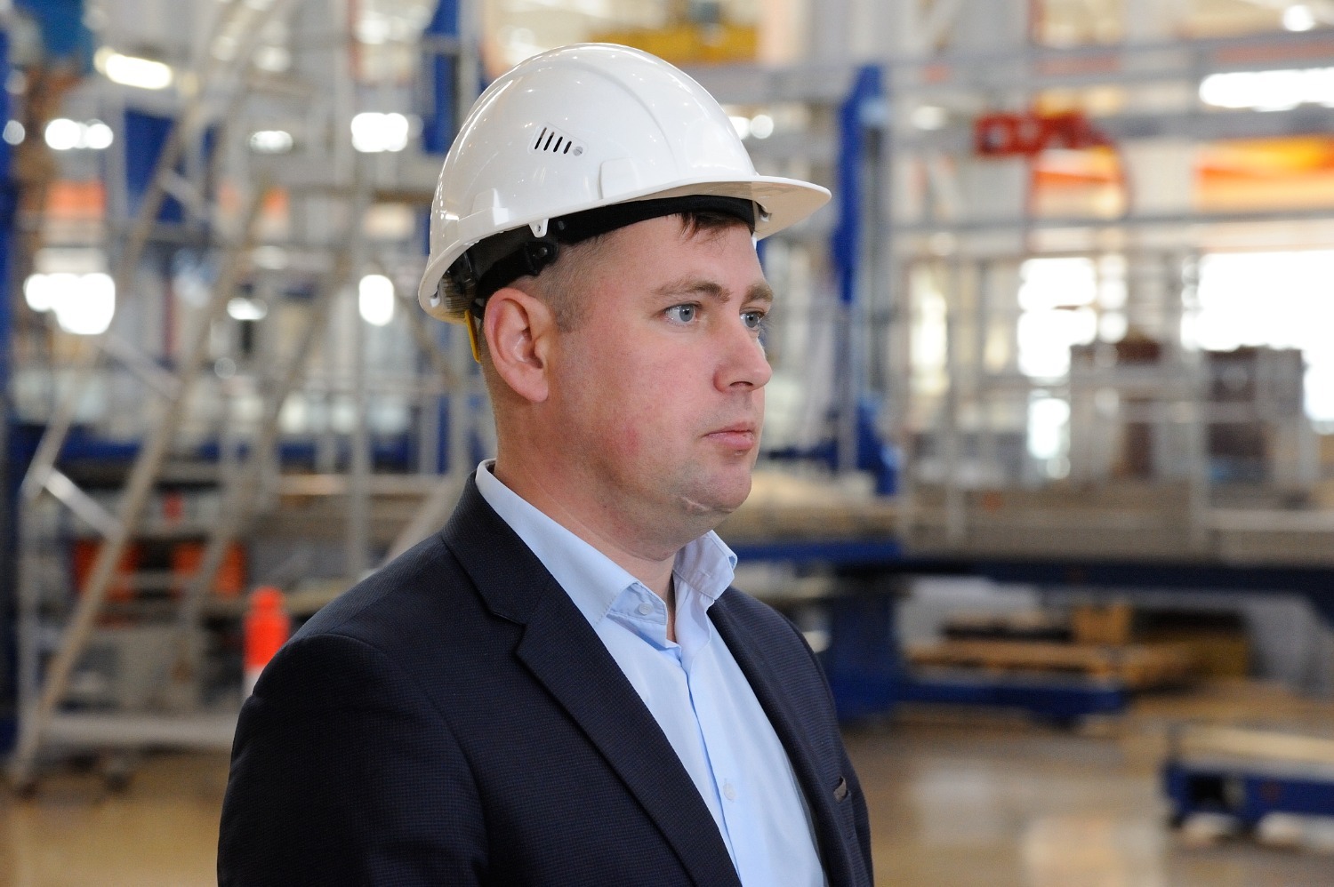 ERSO предоставлено холдингом ERSO Петр Камнев, генеральный директор Уфимского трансформаторного завода