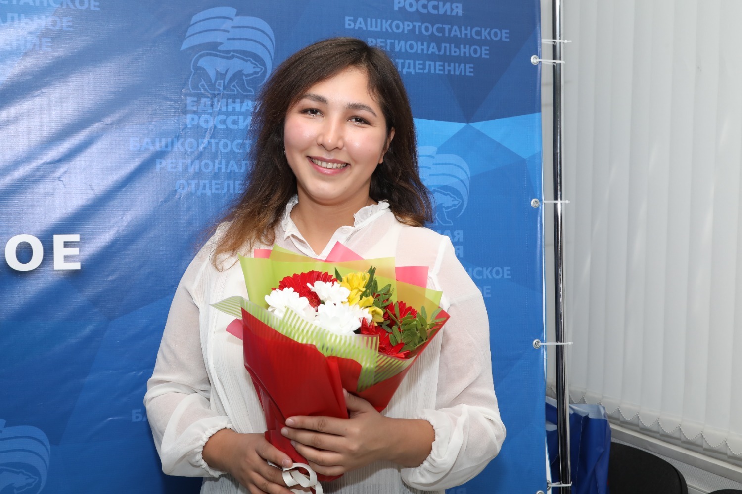 на фото: Зарема Алимгулова