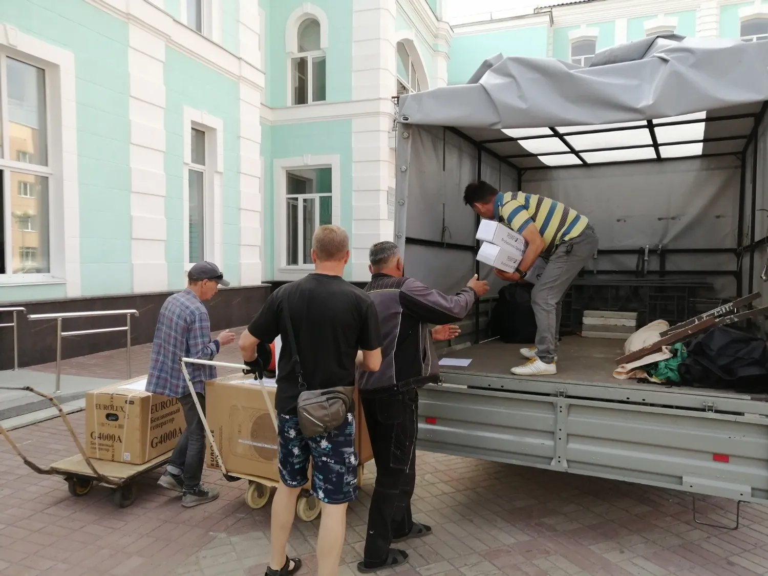 Башкирская государственная филармония имени Хусаина Ахметова