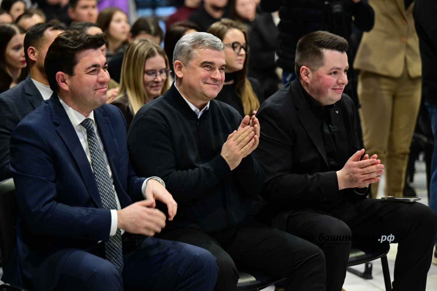 Азат Мухамедьянов  пресс-служба Главы РБ