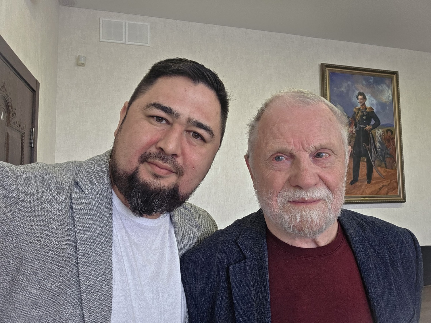 личная страница Азата Бадранова "ВКонтакте"