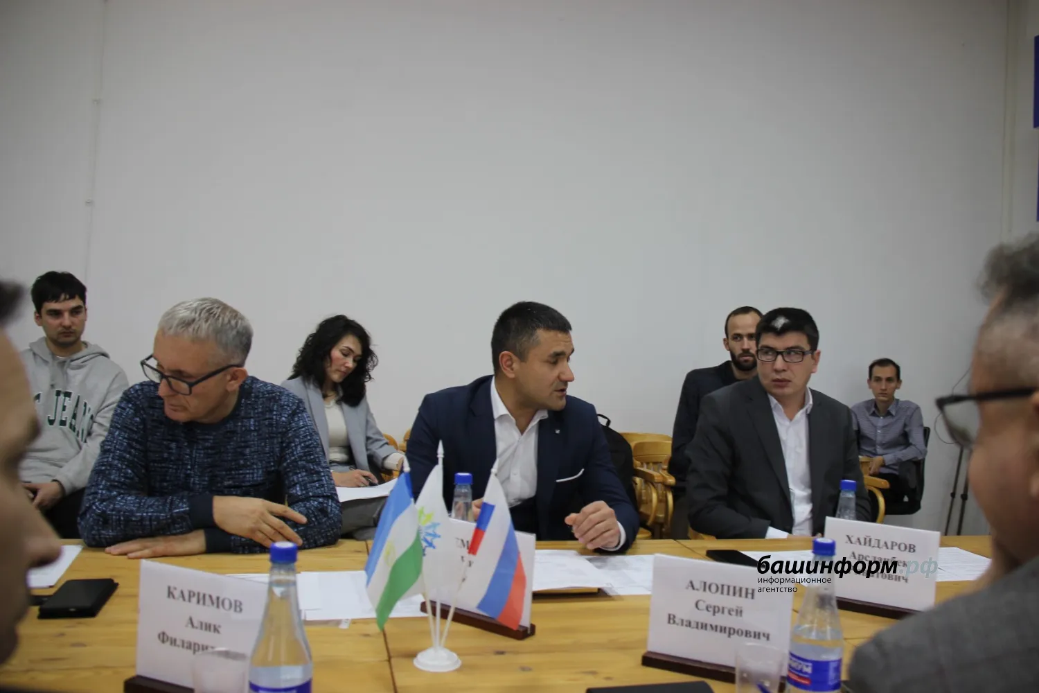 Инсаф Хужабирганов ИА «Башинформ»