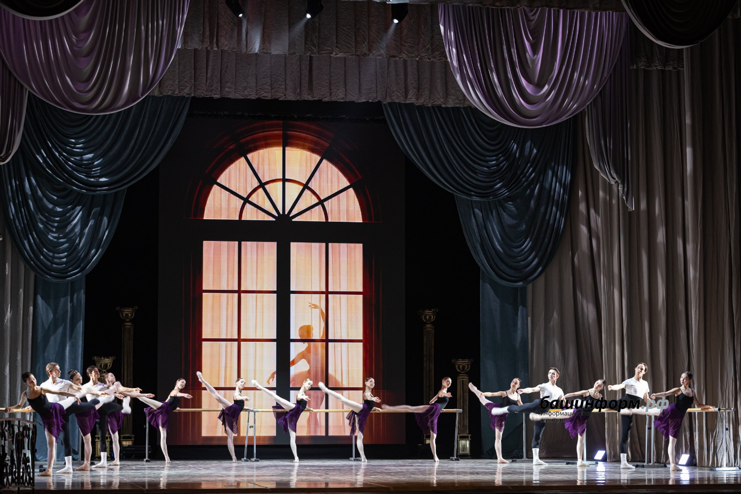 пресс-служба Башкирский хореографический колледж им. Р. Нуреева