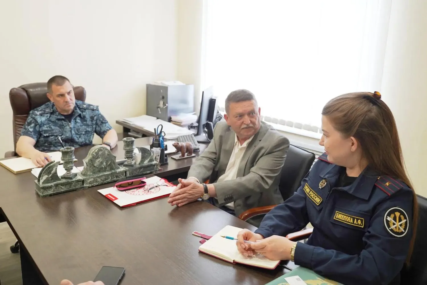 Олег Галин предоставлено ИА «Башинформ»