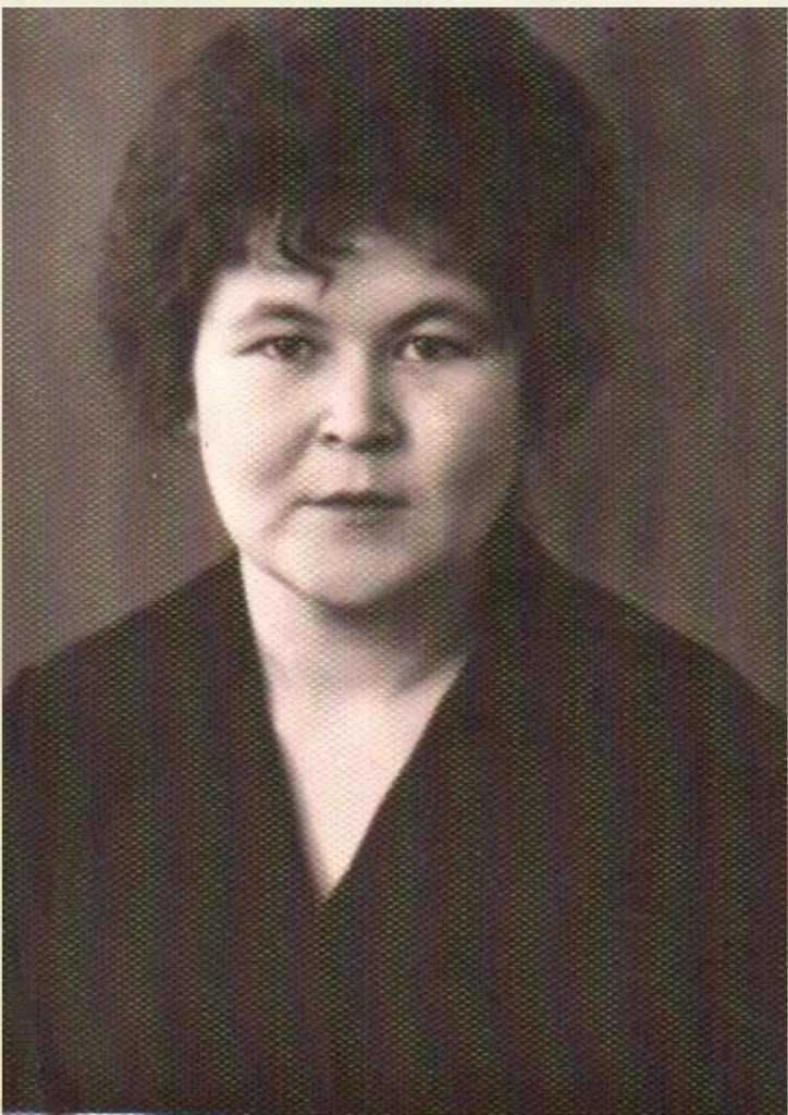 из семейного архива  Шафикова Асия Ахметовна