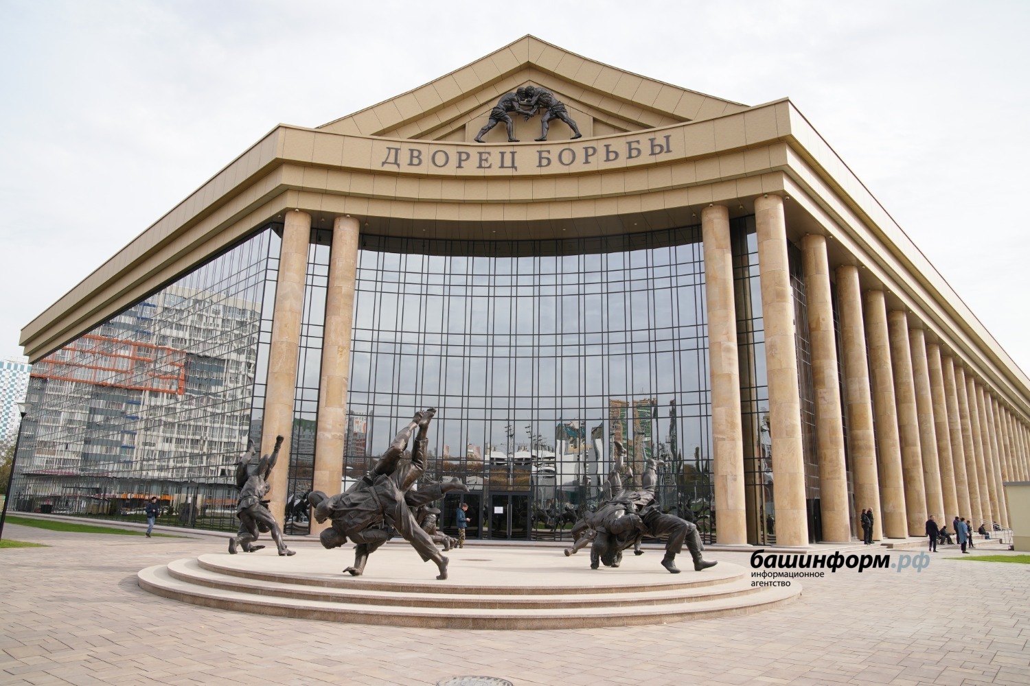 Олег Яровиков  Дворец борьбы