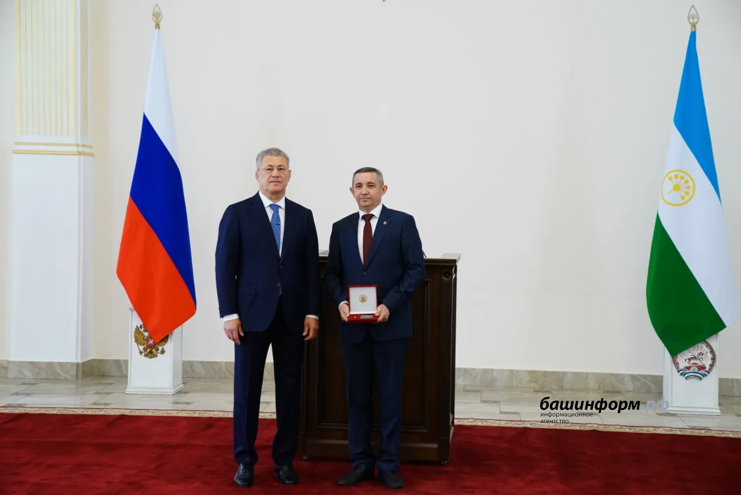 Олег Яровиков ИА "Башинформ"