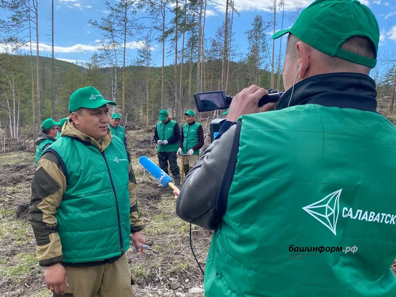 Инсаф Хужабирганов ИА «Башинформ»