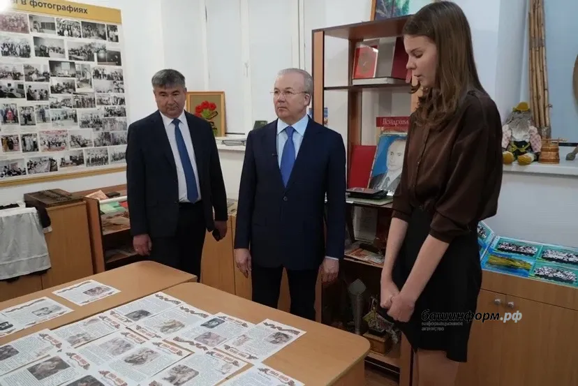 пресс-служба правительства Башкирии