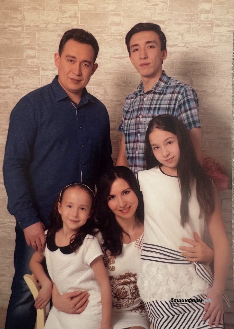 Резида Зайнуллина из личного архива героини публикации