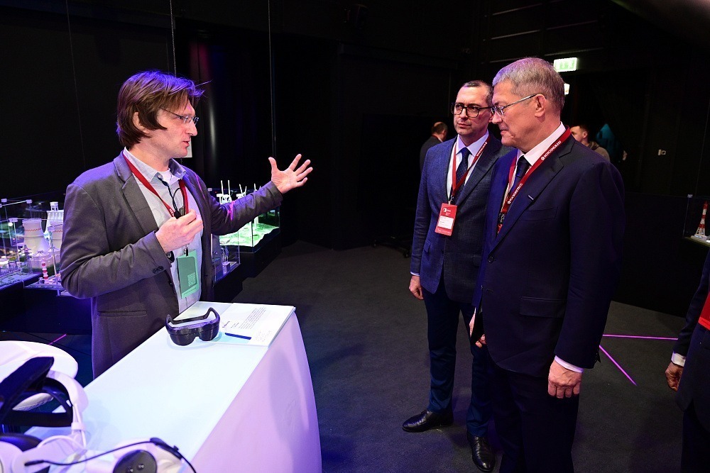 Азат Мухамедьянов пресс-служба Главы РБ