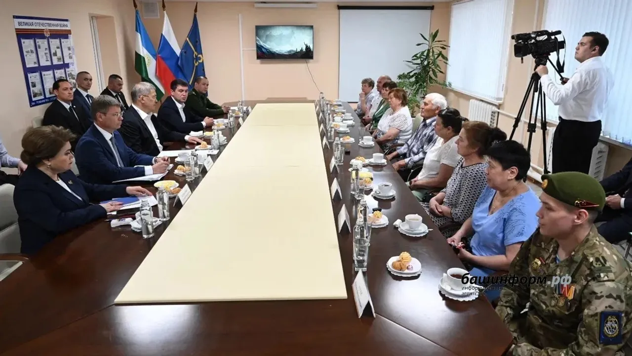 Азат Мухамедьянов Пресс-служба Главы РБ
