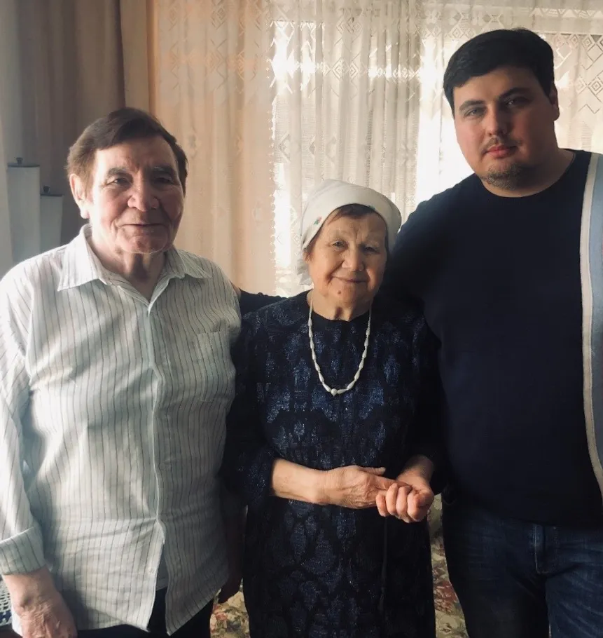 предоставлено Башинформу семейный архив