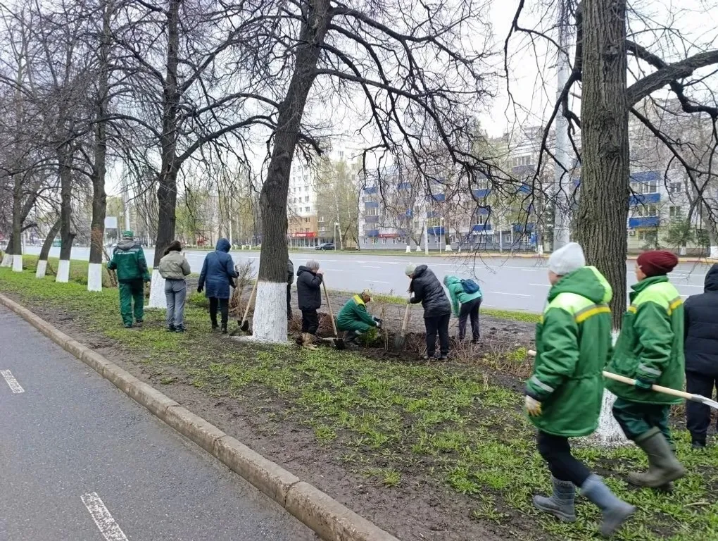 Горзеленхоз администрация Уфы