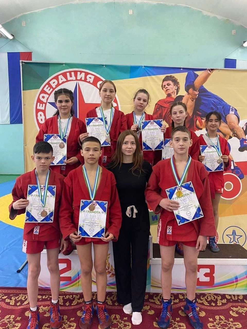 личный архив Елены Абдуллиной тренер с подопечными