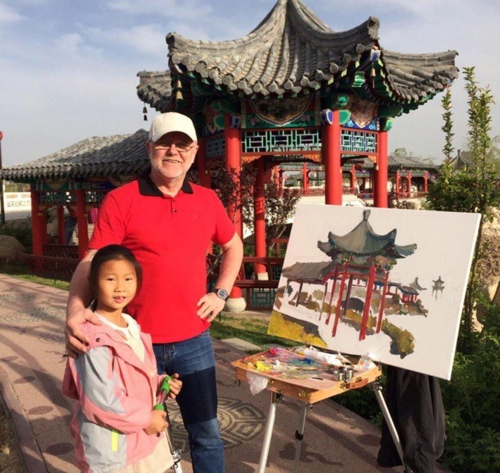 организаторы арт-симпозиума «Салаватия»