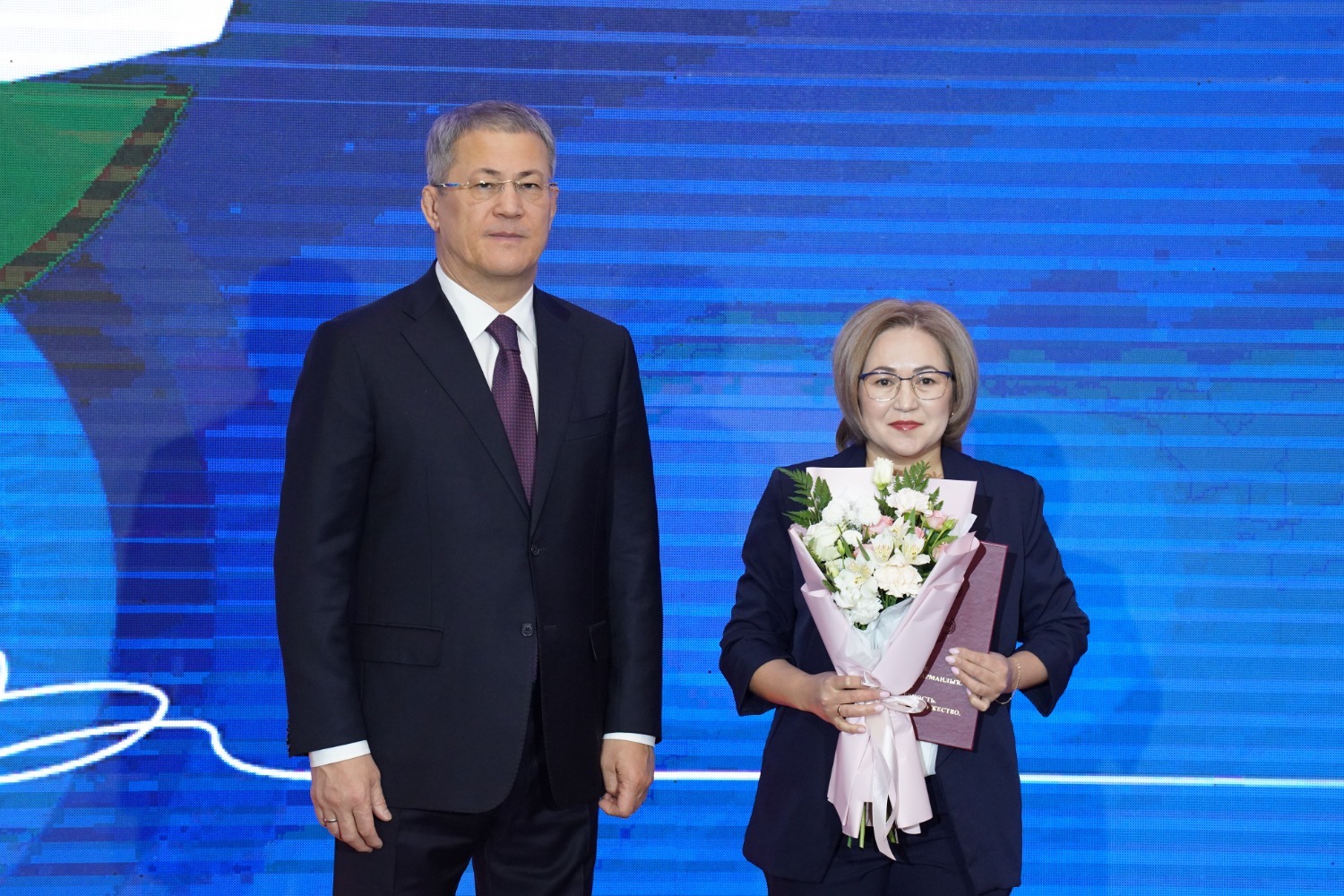 Олег Яровиков  Корреспондент газеты «Омет» Язгуль Сафина