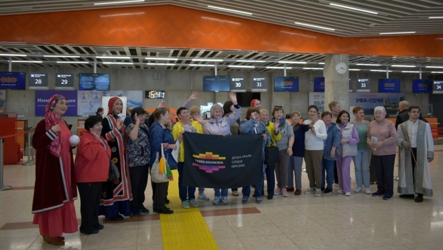 пресс-служба Главы Башкирии Туристам из Башкирии понравилась Беларусь