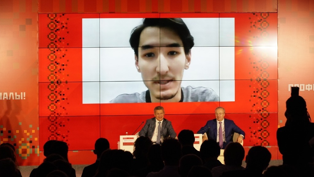 пресс-служба Главы Башкирии