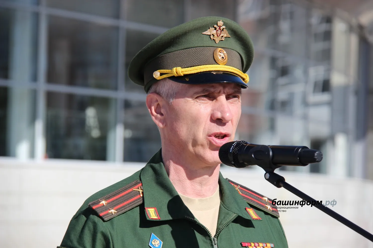 Эдуард Кускарбеков  ИА «Башинформ»