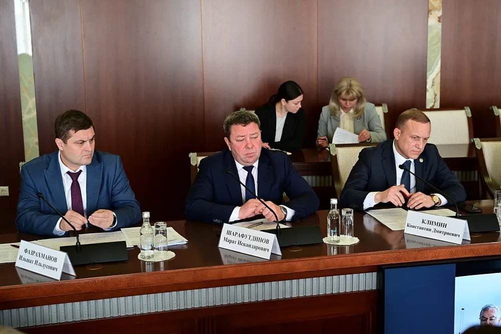 Азат Мухамедьянов пресс-служба Главы РБ