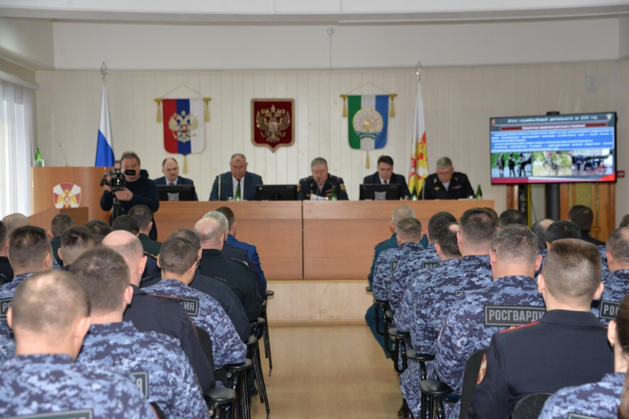 пресс-служба Росгвардии РБ