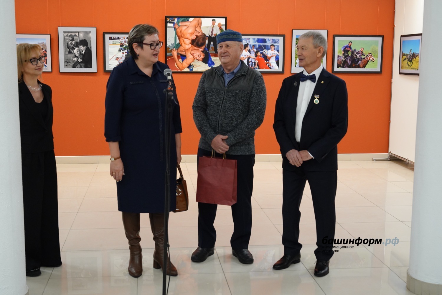 Олег Яровиков, Валерий Шахов  ИА «Башинформ»