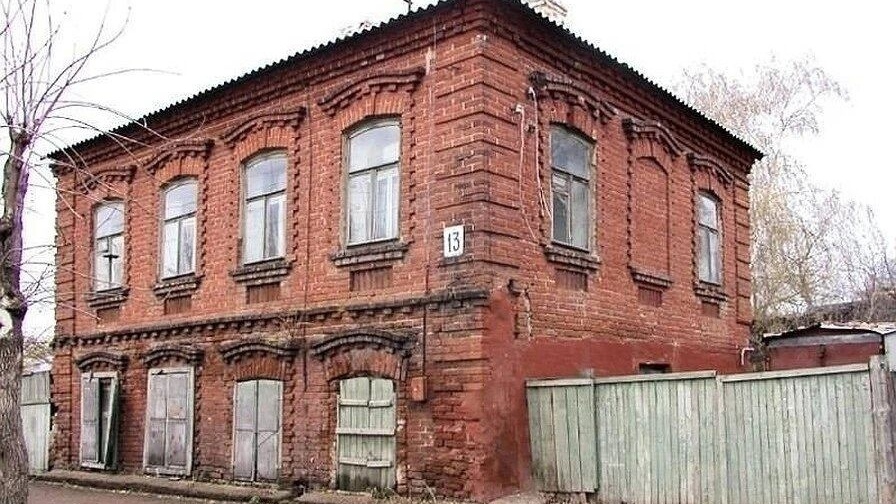 Дом Тихониных, фото предоставлено Эльзой Маулимшиной