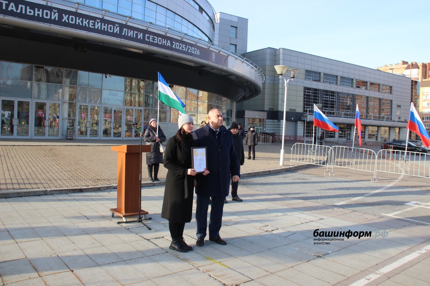 Инсаф Хужабирганов ИА «Башинформ»