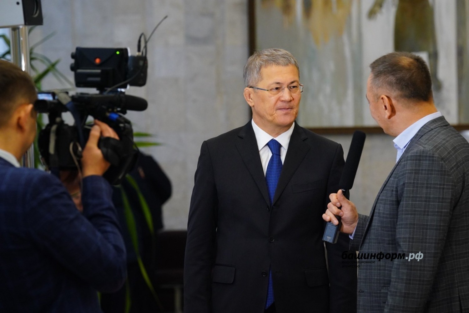 Олег Яровиков ИА «Башинформ»