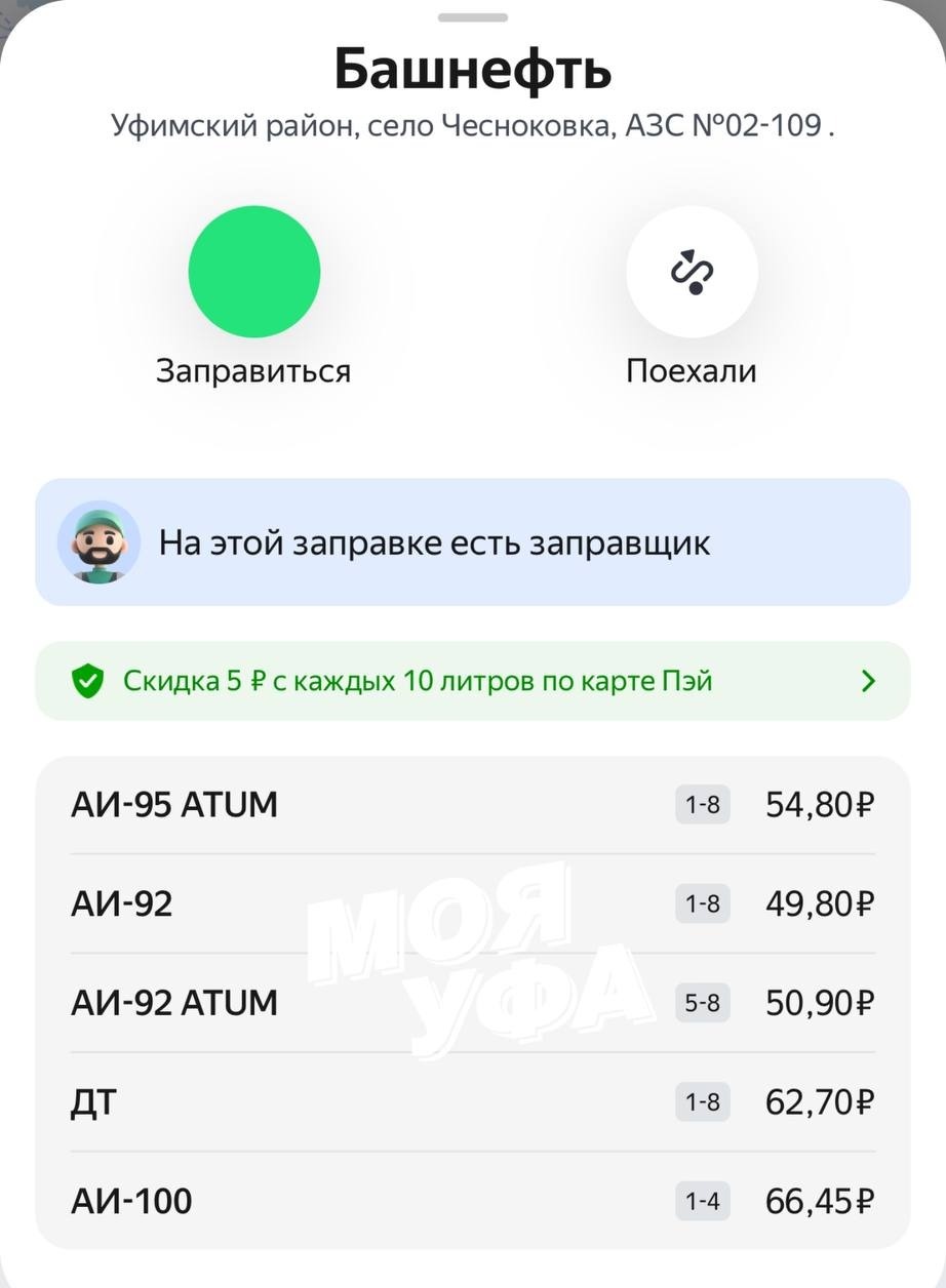 Моя Уфа, телеграм