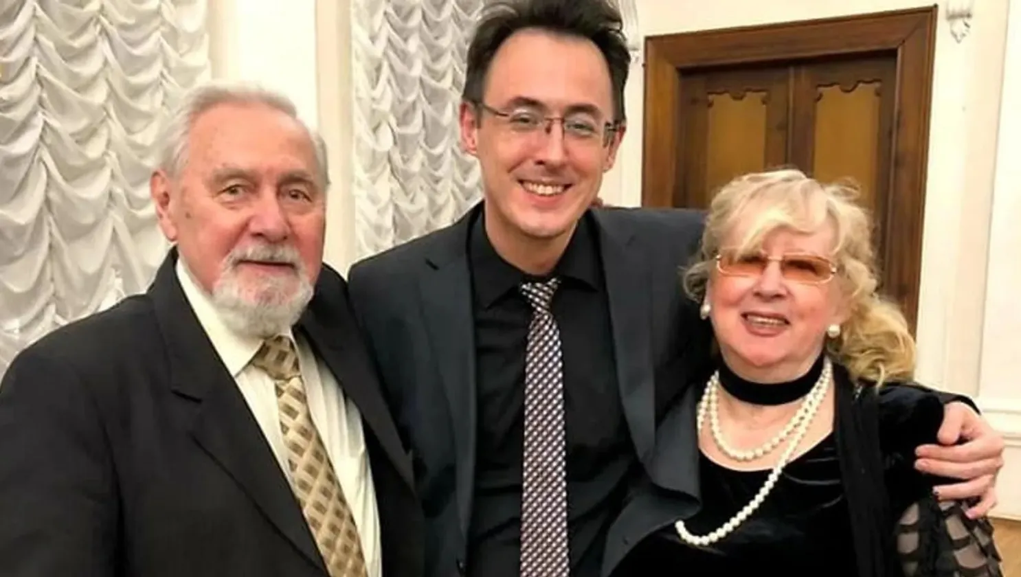 Михаил и Наталья Кочуровы, Рустам Шайхутдинов предоставлено «Башинформу»