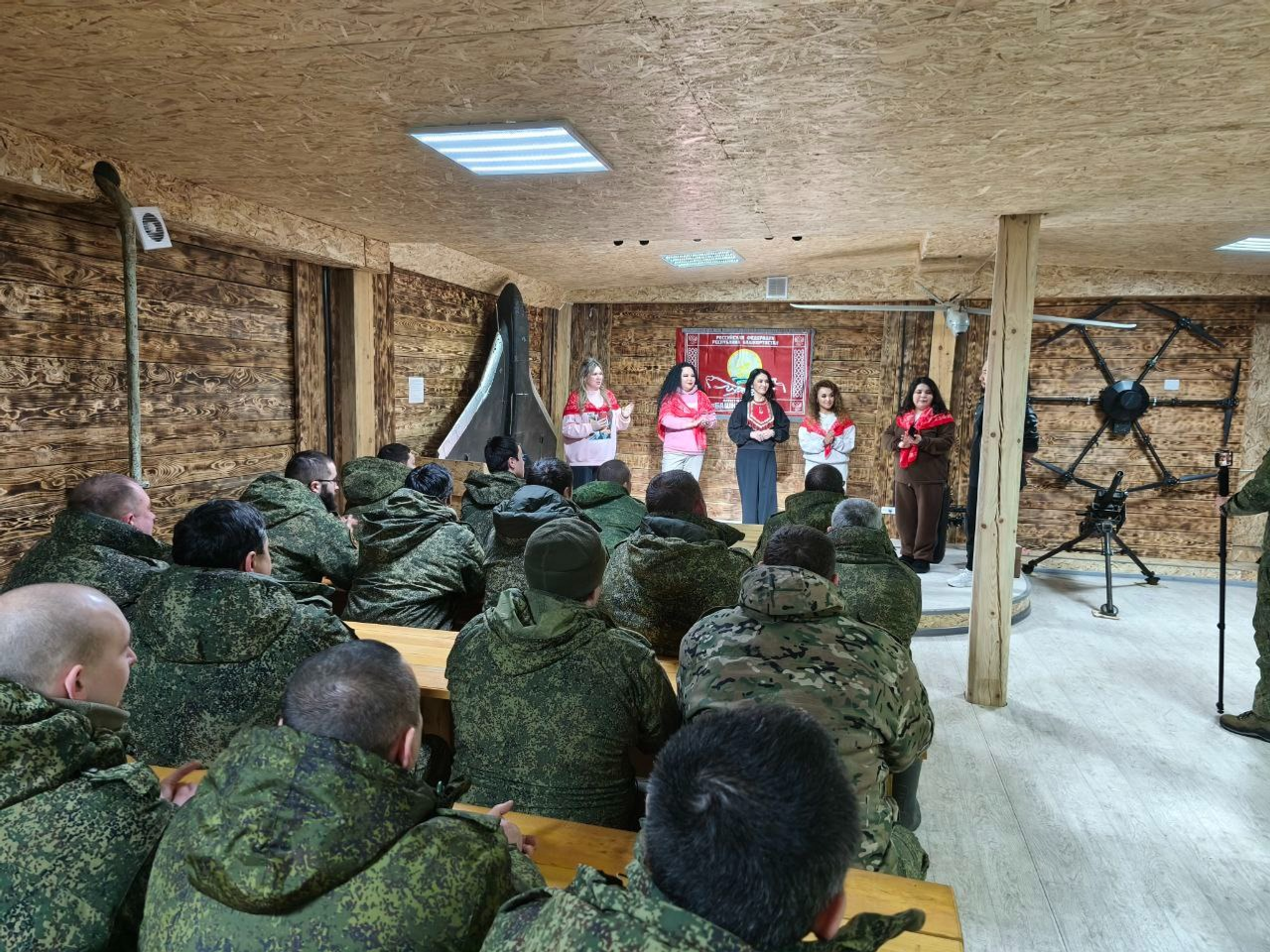 мотострелковый полк «Башкортостан» предоставлено Башинформу