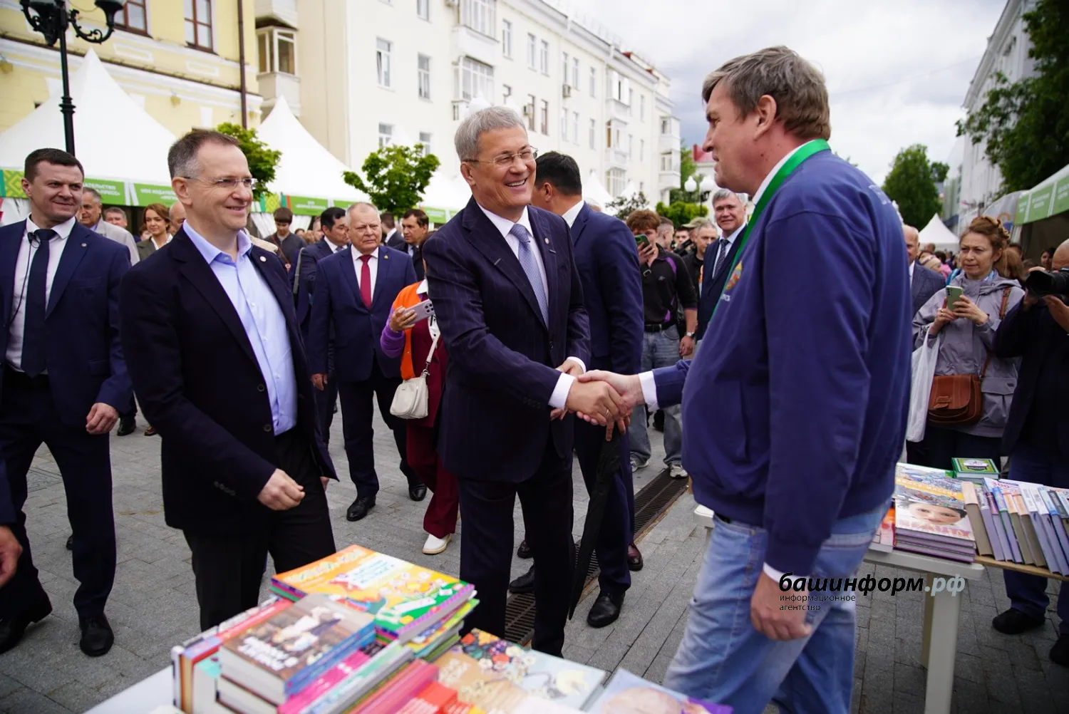 Олег Яровиков ИА "Башинформ"