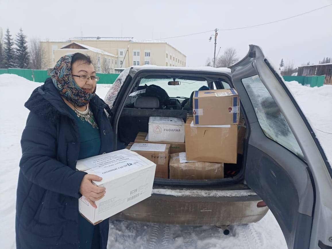 telegram-канал главы администрации Салаватского района Марса Кашапова