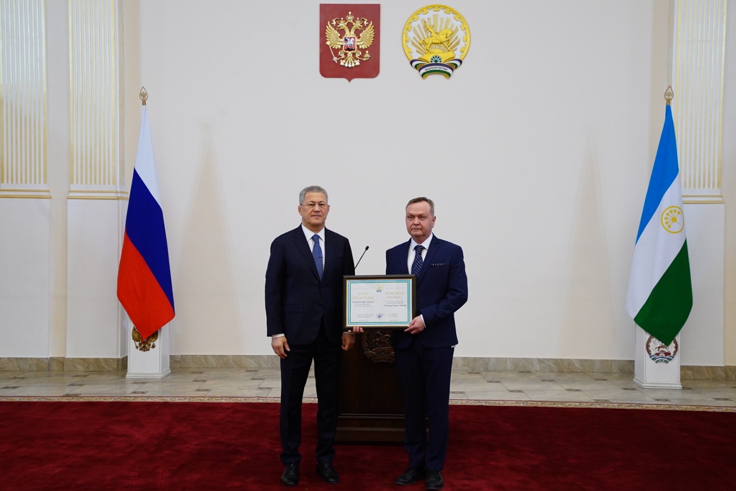 Олег Яровиков ИА «Башинформ»