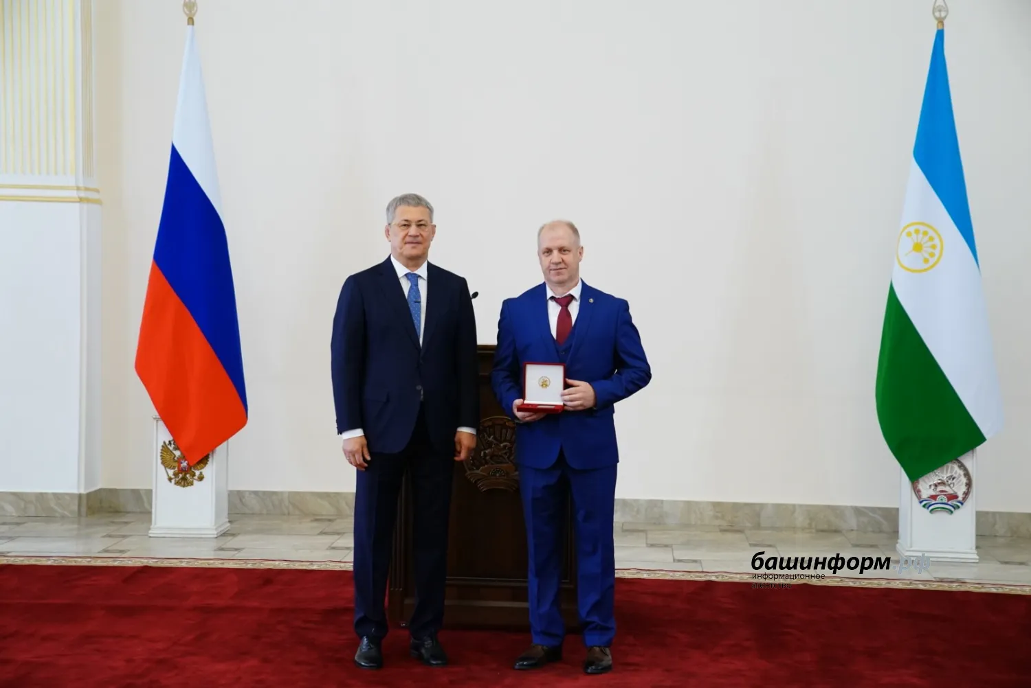 Олег Яровиков ИА "Башинформ"