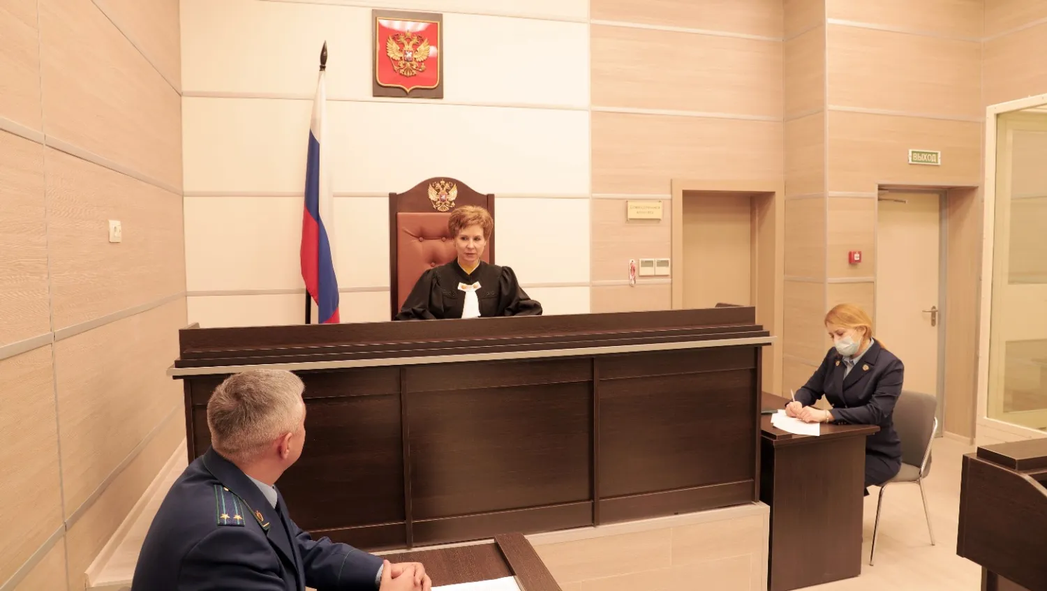 предоставлено Объединенной пресс-службой судов РБ