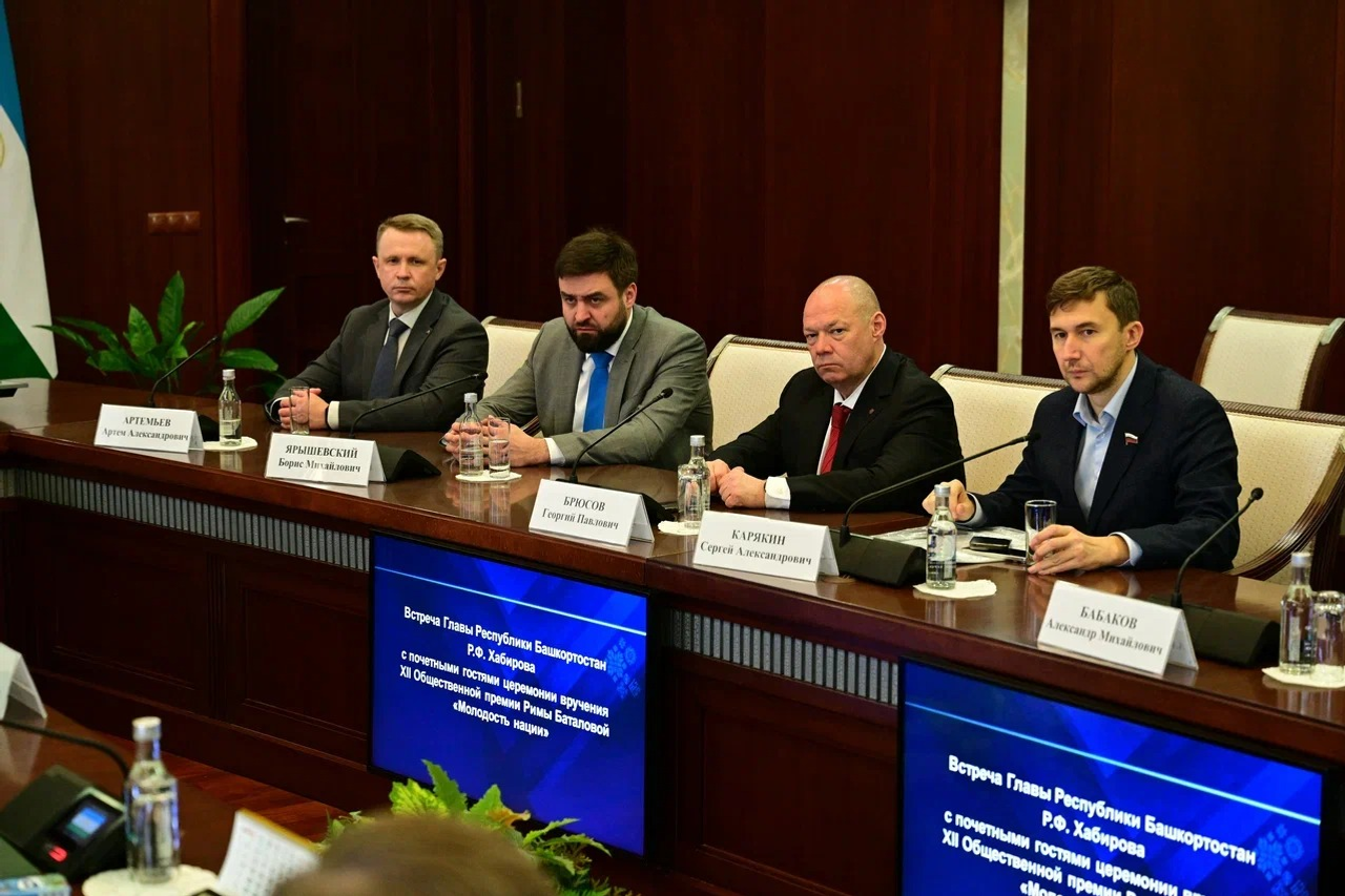 Азат Мухамедьянов    пресс-служба Главы РБ