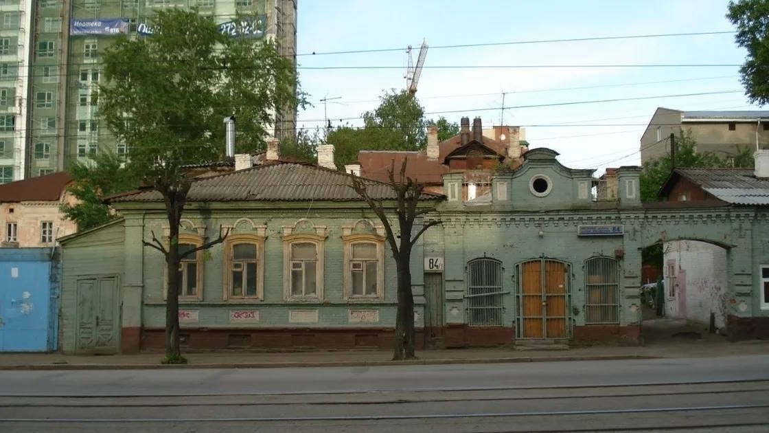 Дом Судаковых, фото предоставлено Эльзой Маулимшиной