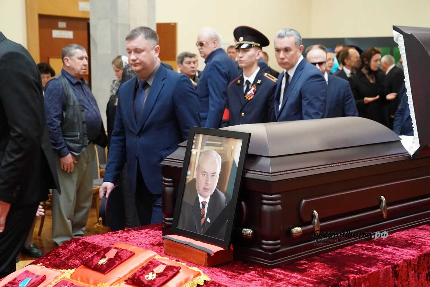 Олег Яровиков ИА "Башинформ"