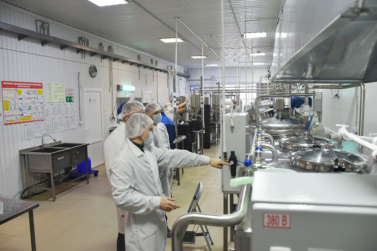 соцсети Салавата Фаткуллина Модернизированное производство в селе Верхние Киги