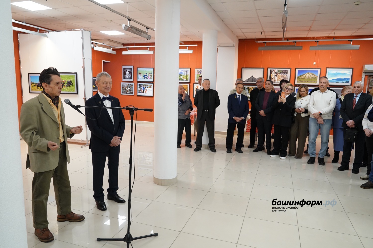 Олег Яровиков, Валерий Шахов  ИА «Башинформ»