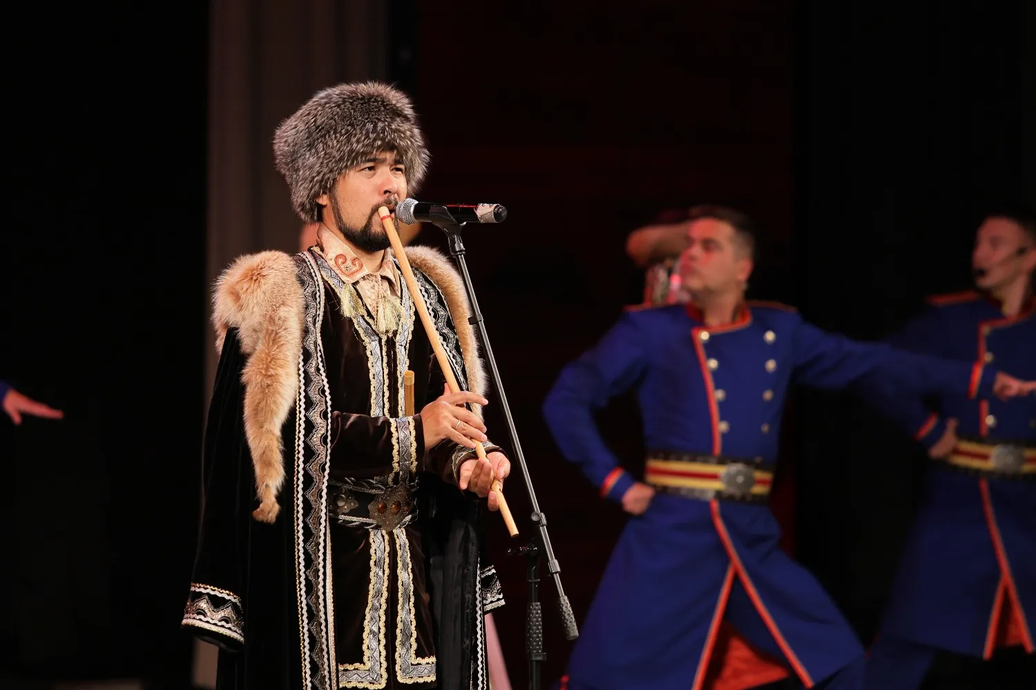 пресс-служба Уфимский ансамбль песни и танца "Мирас"