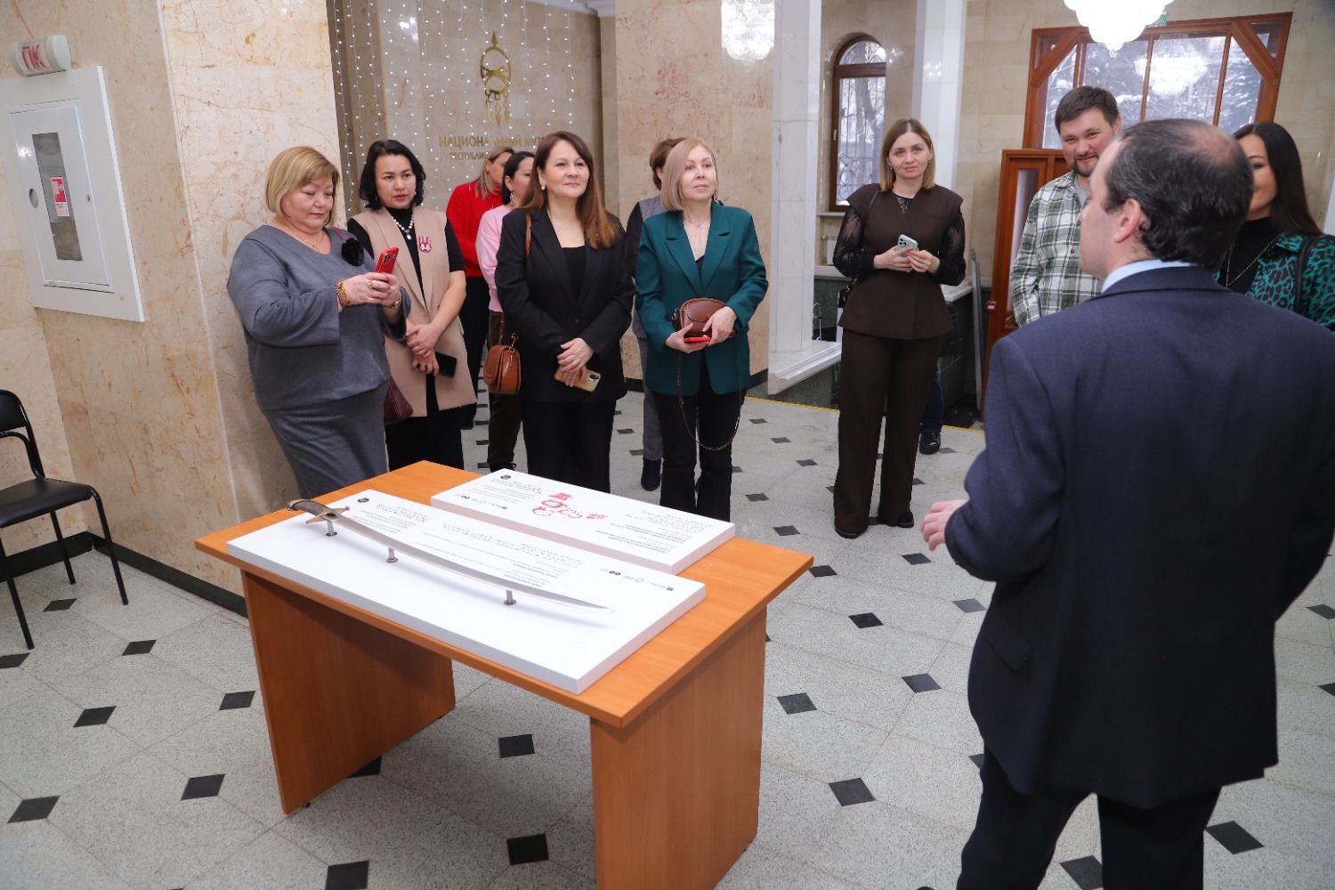 Идель Кагарманов  пресс-служба Национального музея РБ