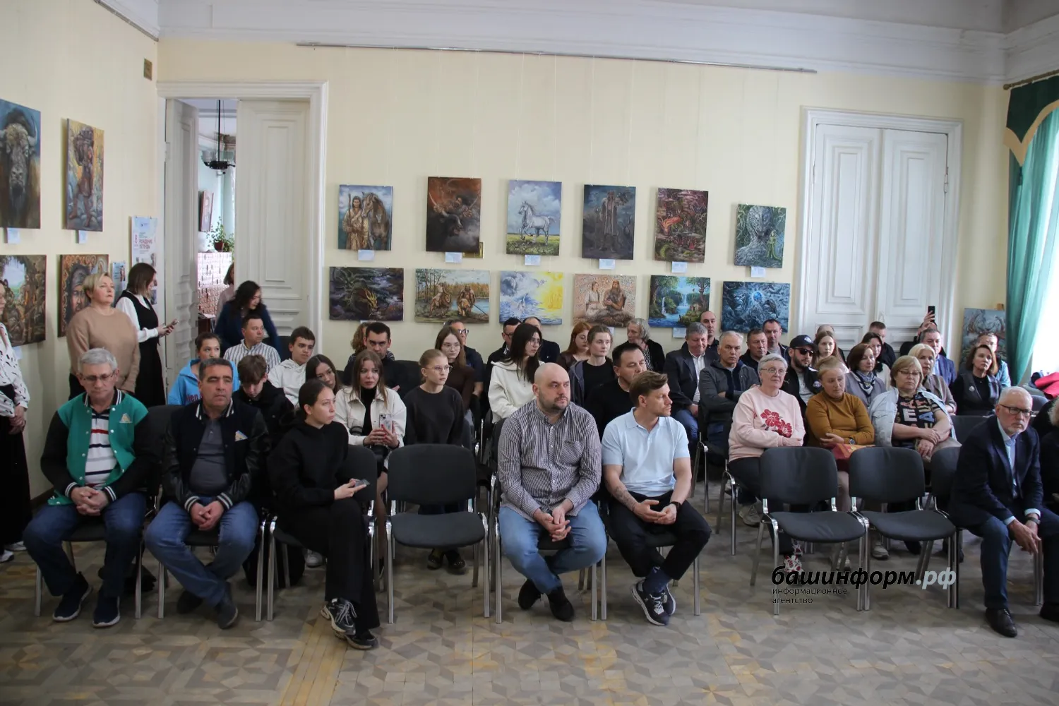 Эдуард Кускарбеков ИА Башинформ