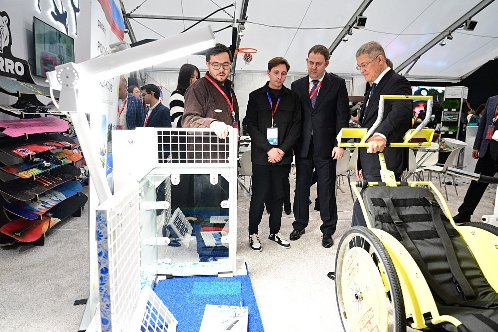 Глава РБ Радий Хабиров соцсети