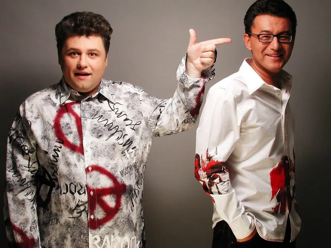 Артур Валеев личный архив С Сергеем Майоровым вместе вели программу "Истории в деталях"