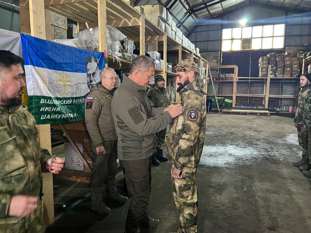 из архива батальона имени Минигали Шаймуратова